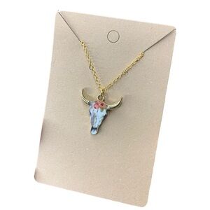 Western poppy necklaces